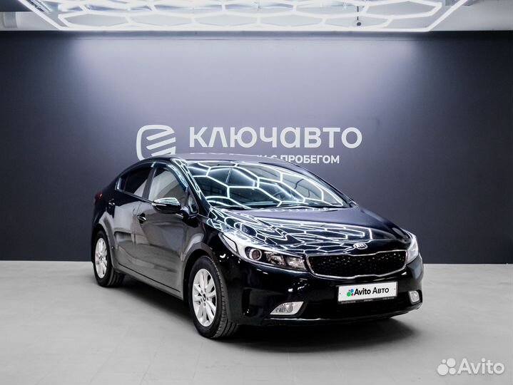 Kia Cerato 1.6 AT, 2017, 79 400 км