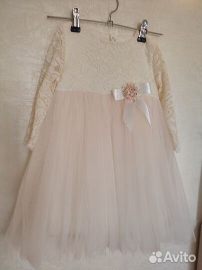 Платье для девочки 92 98