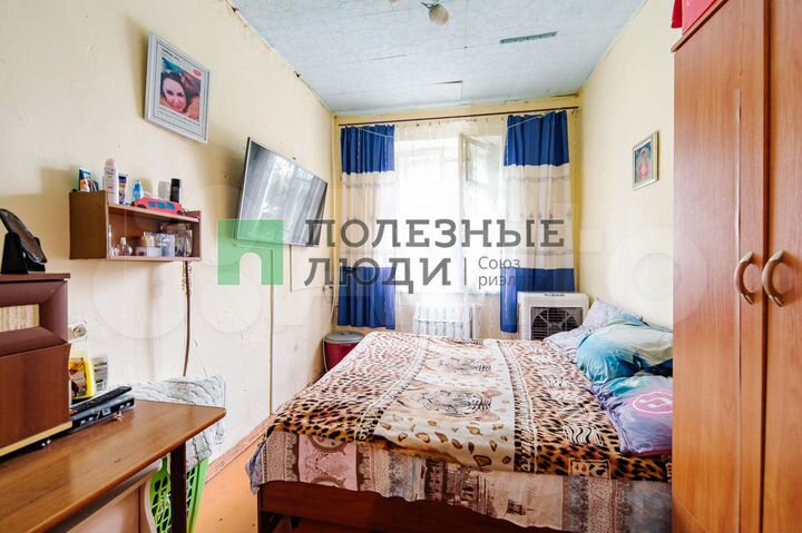 3-к. квартира, 47,8 м², 2/2 эт.