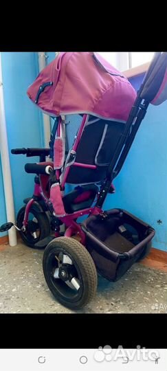 Трех колесный велосипед детский