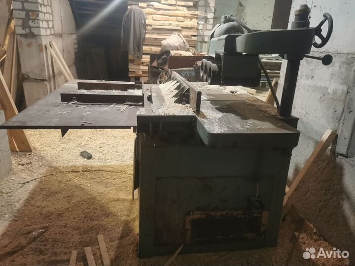 Циркулярка фуганок СССР