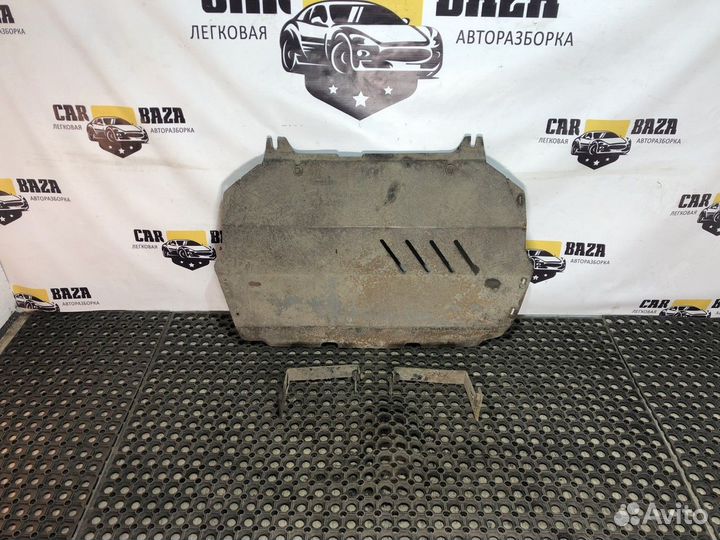 Защита двигателя металлическая