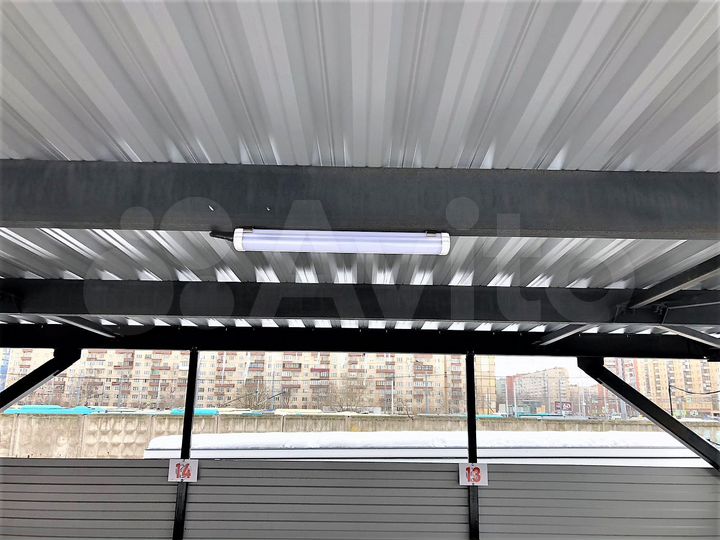 Гараж, 11 м²