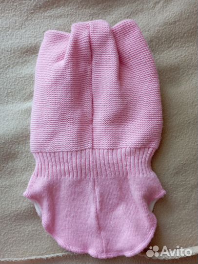 Шапка шлем демисезонный