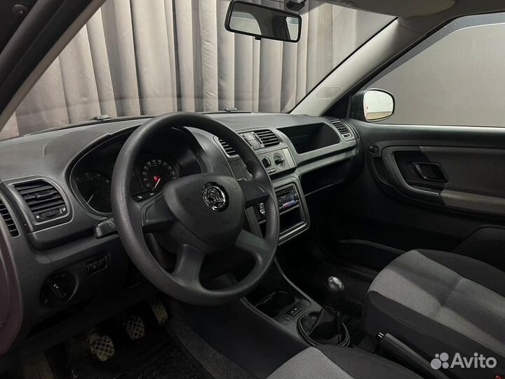 Skoda Fabia 1.2 МТ, 2013, 19 000 км