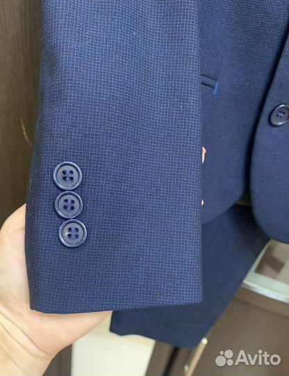 Школьный костюм для мальчика 128