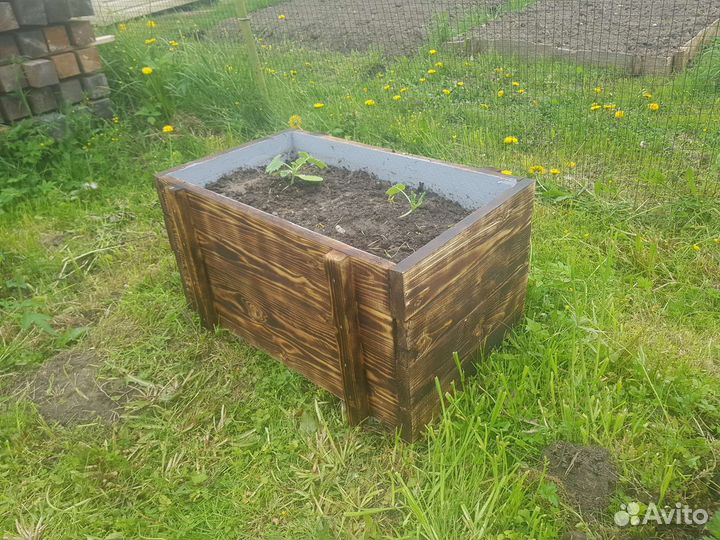 Ящики для цветов, бахчевых и подобного