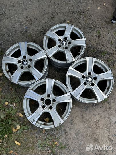 Диски r16 5x114.3 Lancer X,Kia Cerato,Peugeot 4008