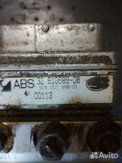 Блок ABS Fiat Bravo