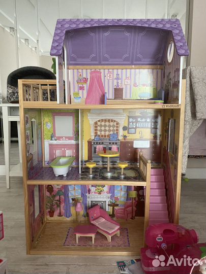 Кукольный домик kidkraft