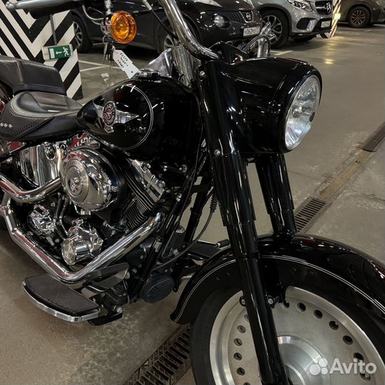 Fat Boy ABS (Black Edition)