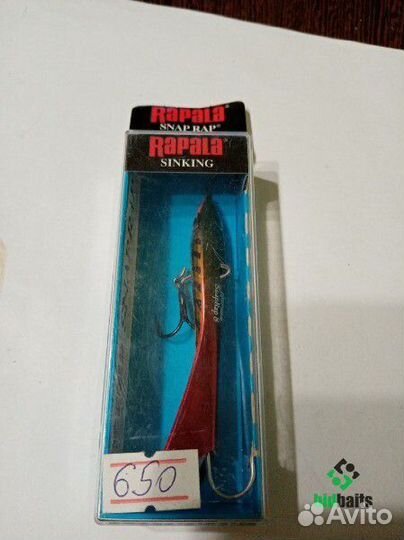 Балансир Rapala Snap Rap SNR08 (24g/8cm) Color GOT