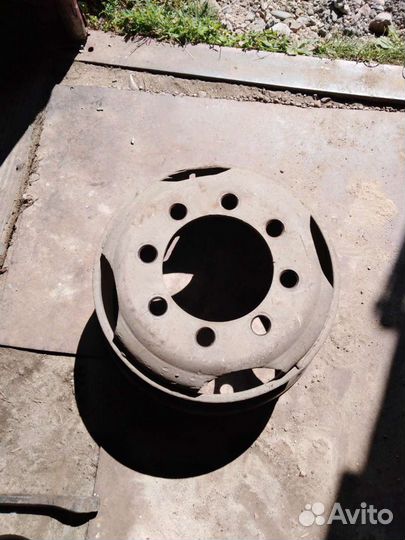 Диски ЗИЛ, паз рессоры