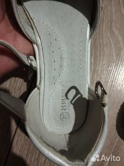 Туфли для девочки