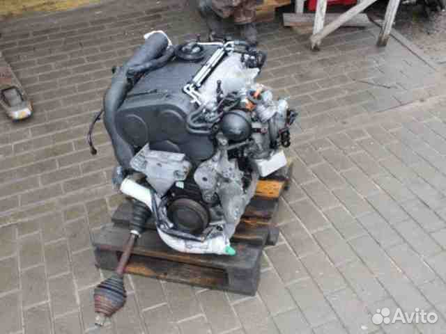 Двигатель volkswagen touran 1 (2003 - 2010) azv