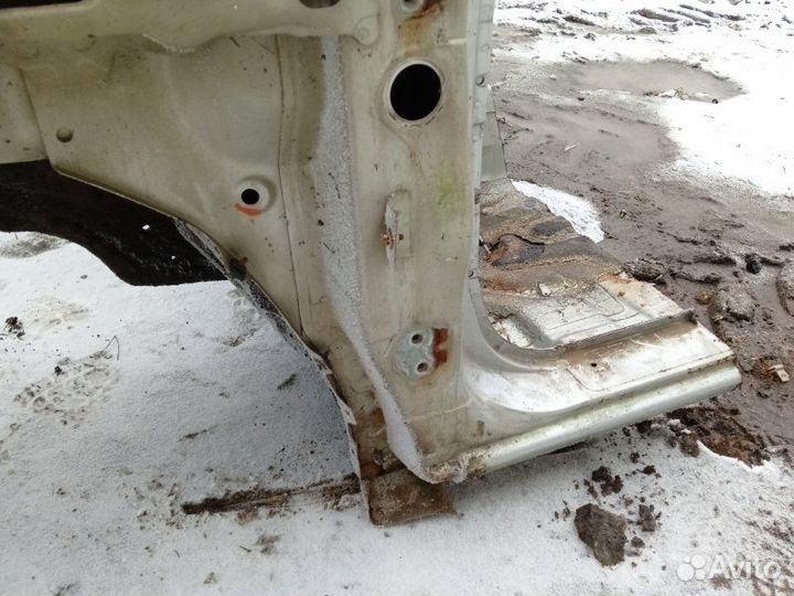 Лонжерон передний левый Opel Frontera B 2.2 1999