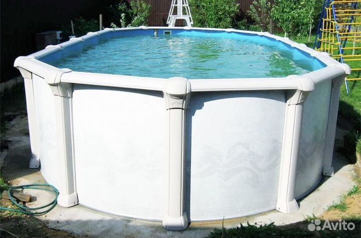 Установка/монтаж бассейнов