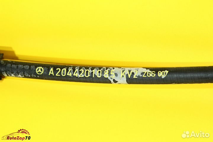 W204 C250 Трос стояночного тормоза