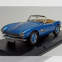 Bmw 507 Blue 1:18 Norev