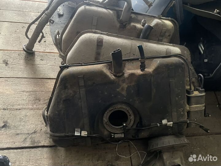 Бензобак лада калина