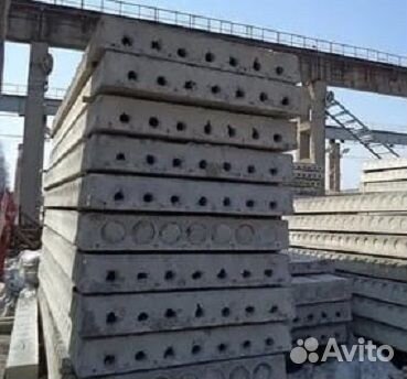 Плиты перекрытия