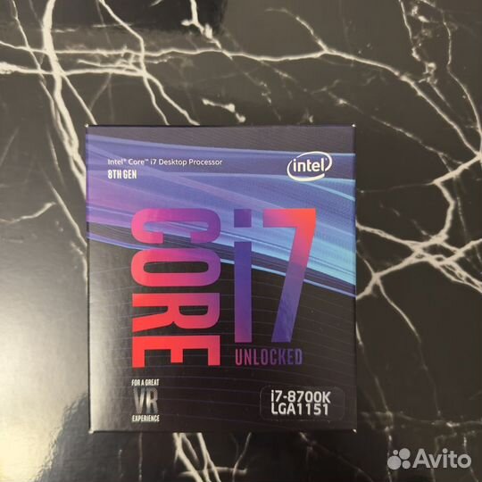 Комплект i7-8700k + z370-f