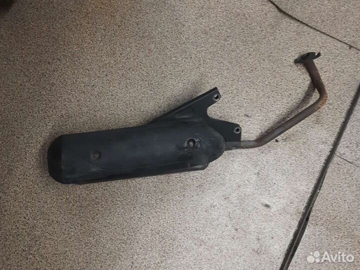 Глушитель honda дио 56-57 зумер