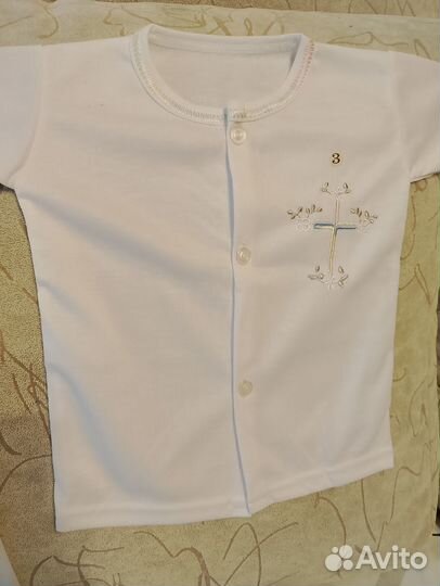 Костюм для крещения