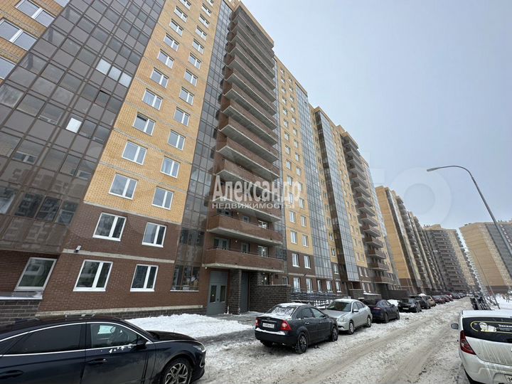 Квартира-студия, 27,9 м², 1/18 эт.