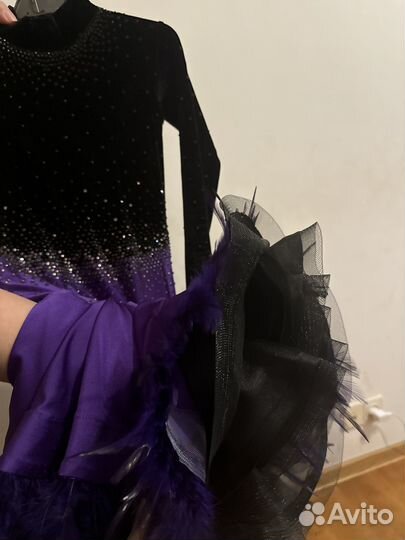 Платье для бальных танцев