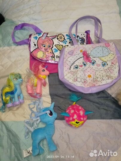 Игрушки для девочки