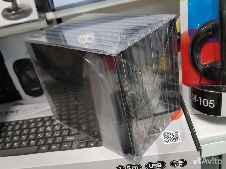 Коробка на 1 сд диск