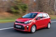 Kia Picanto III рестайлинг (2021—2026) Хетчбэк