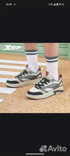 Кроссовки Xstep для скейта, BMX, активного отдыха