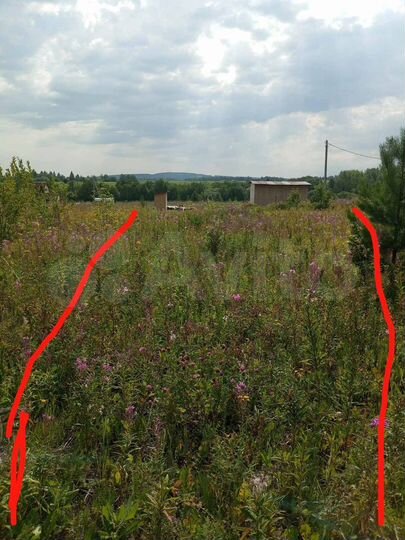 Участок 10 сот. (ИЖС)