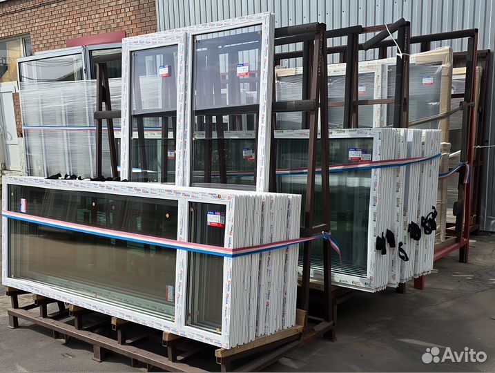 Пластиковые окна новые