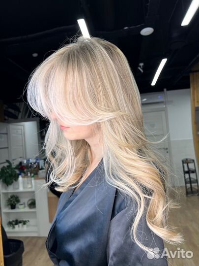 Сложные окрашивания волос, Аиртач