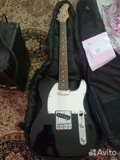 Гитара с комбиком