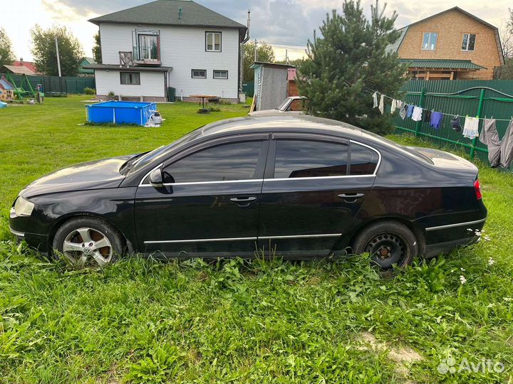 Разбор volkswagen passat б6