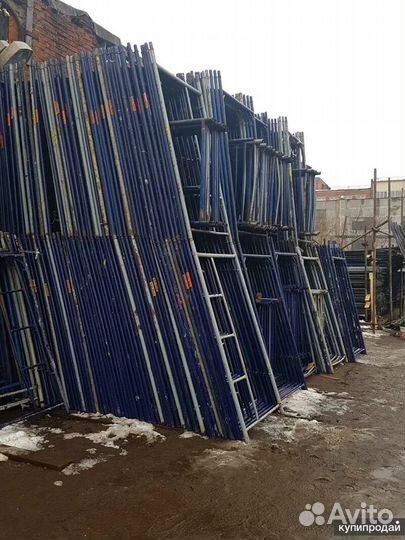 Леса строительные рамные лрсп Аренда