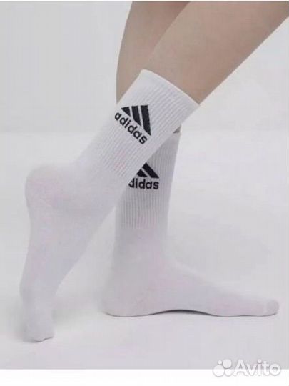 Носки adidas высокие