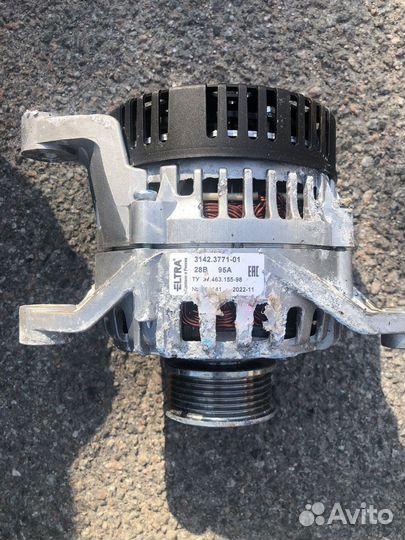 Генератор камаз