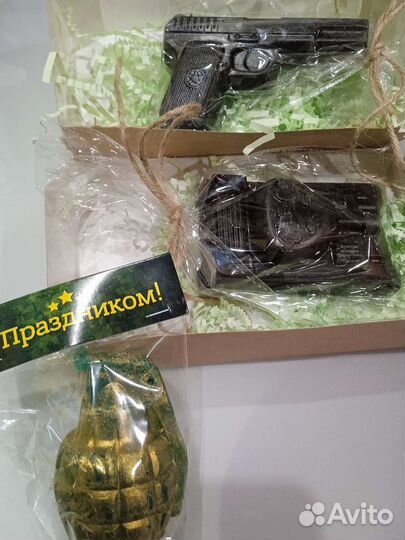 Мыло для подарка