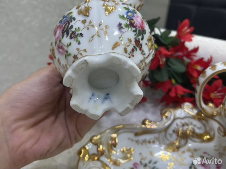 Чайный сервиз тет-а-тет. Миклашевский