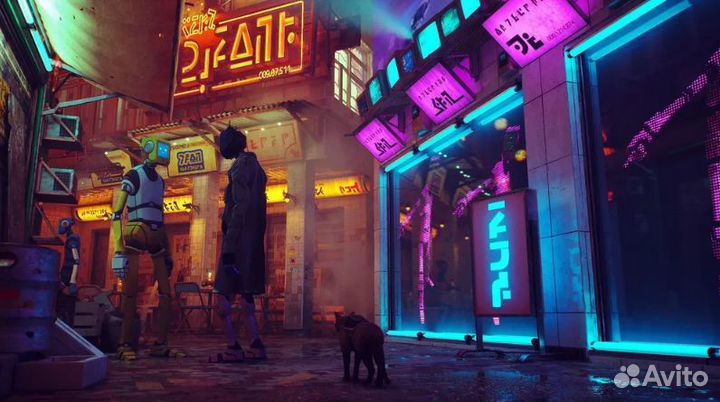 Игра Stray на диске Blu-Ray для PlayStation 5