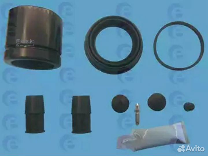 Ремкомплект тормозного суппорта с поршнем renault duster 2013- 401997