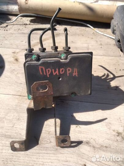 Блок абс ваз priora