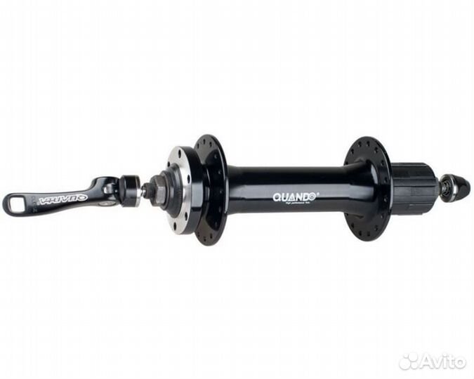 Втулка 6-190045 д/fatbike алюм. зад. 36отв д/диск