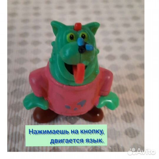 Киндер фигурки со спецэффектами