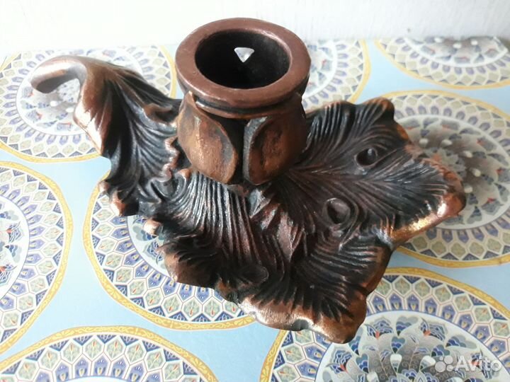 Винтажные подсвечники СССР литье